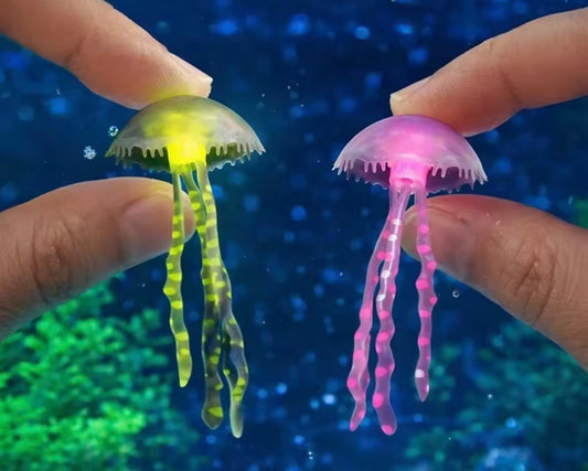 3 Pcs Luminous Jellyfish Lamp